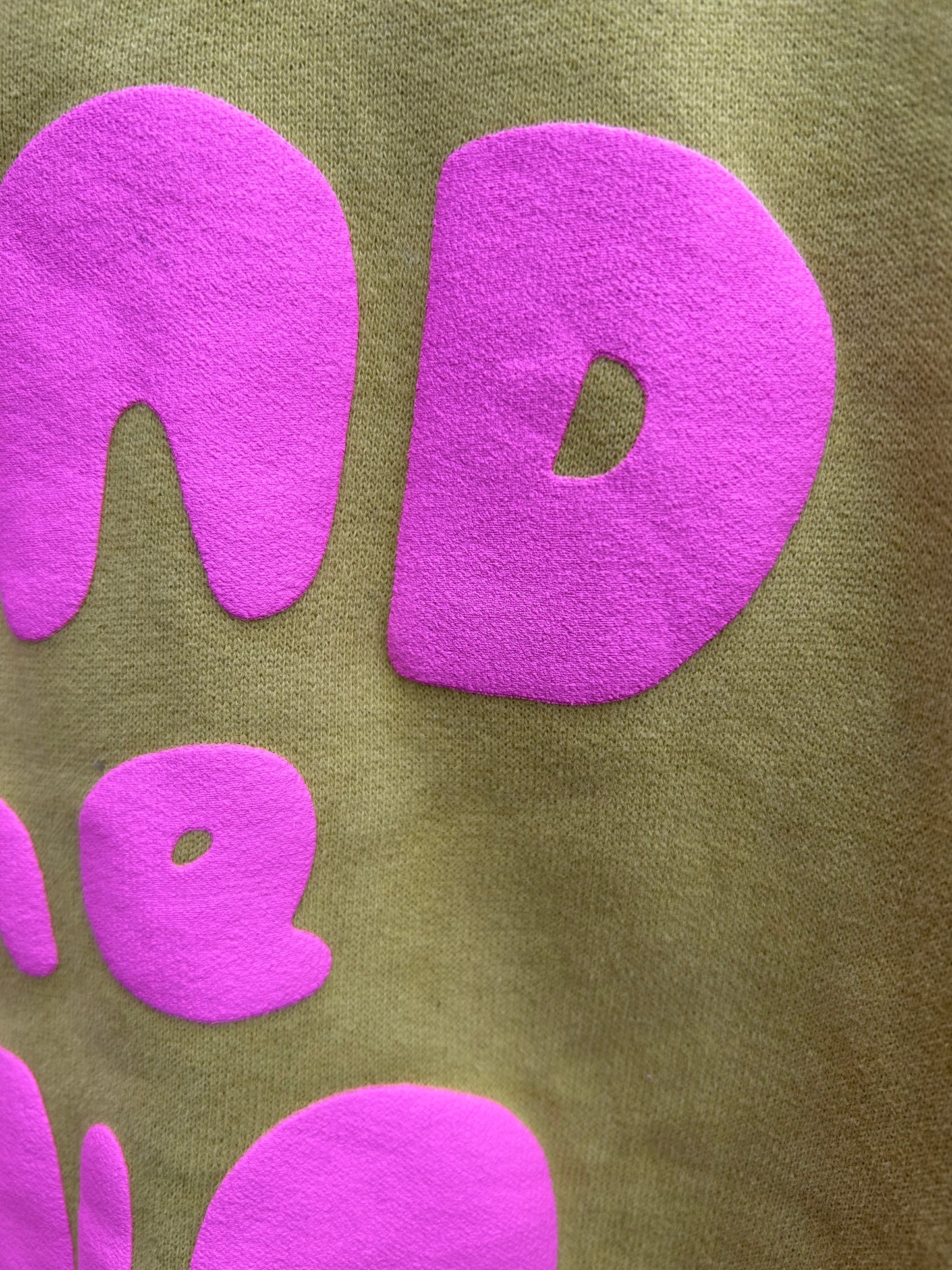 Find the fun mustard sweatshirt 18-24m (86-92cm)
