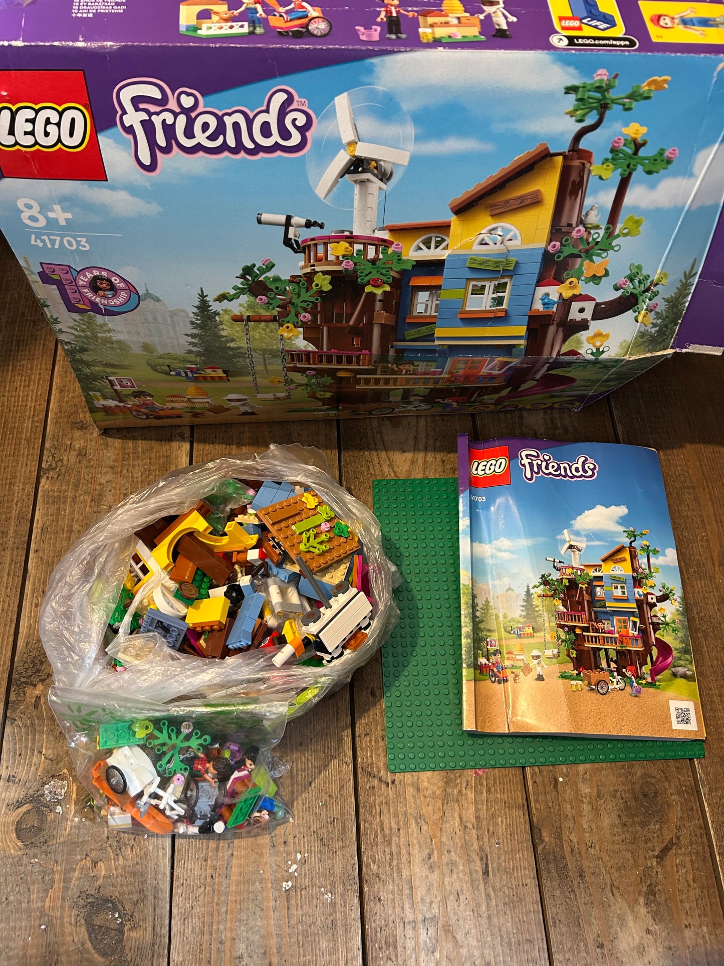 Friendship tree house 41703