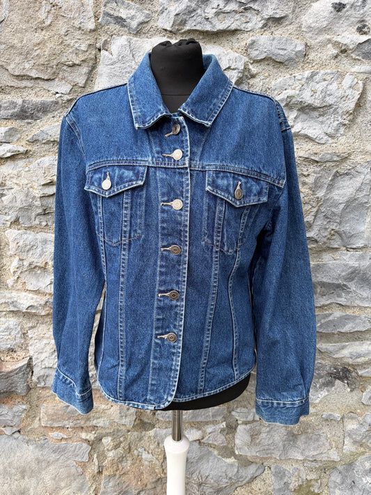 90s denim jacket uk 10-12