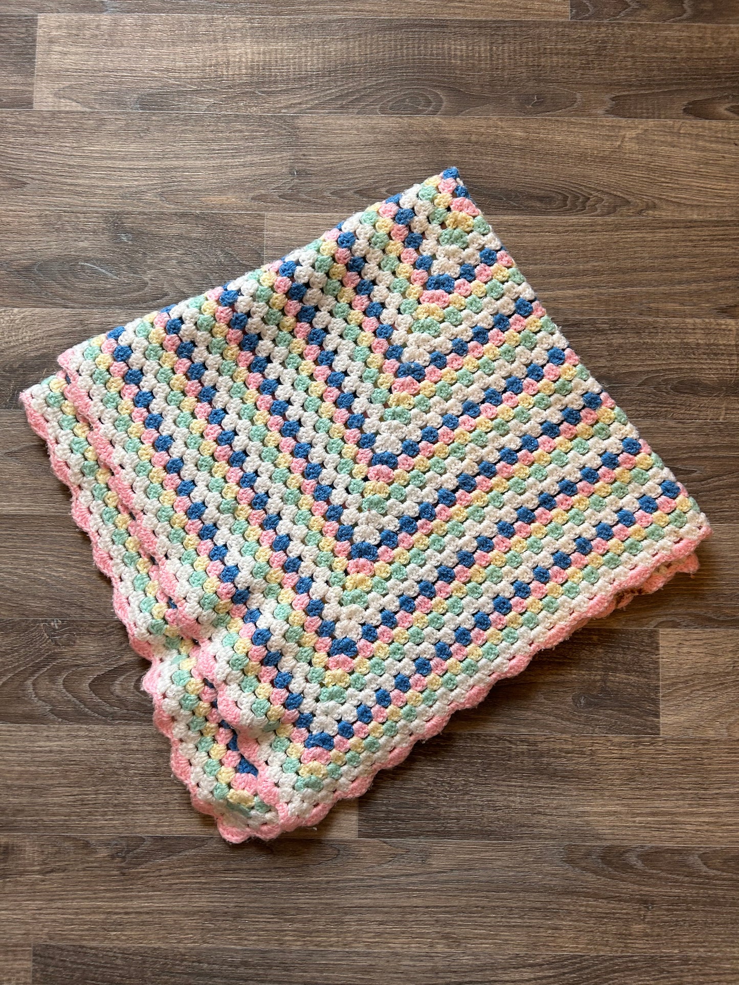 Handmade baby blanket