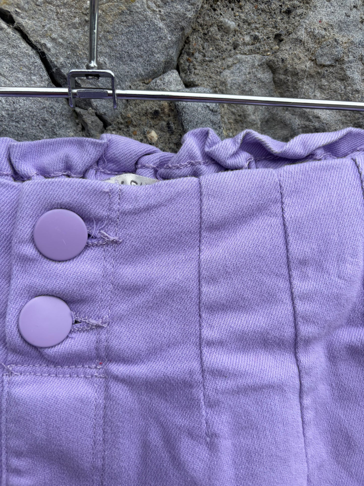 Lilac shorts  11-12y (146-152cm)