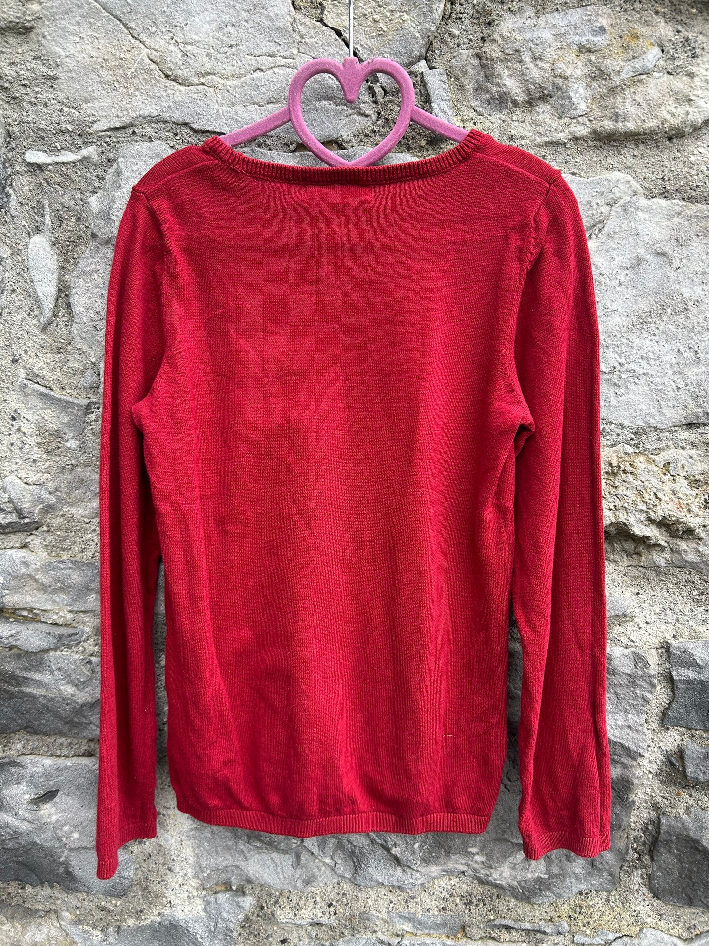 Fa la la unicorn jumper  9-10y (134-140cm)