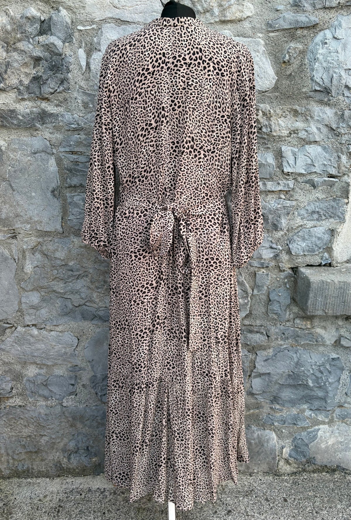 Animal print dress uk 14-16
