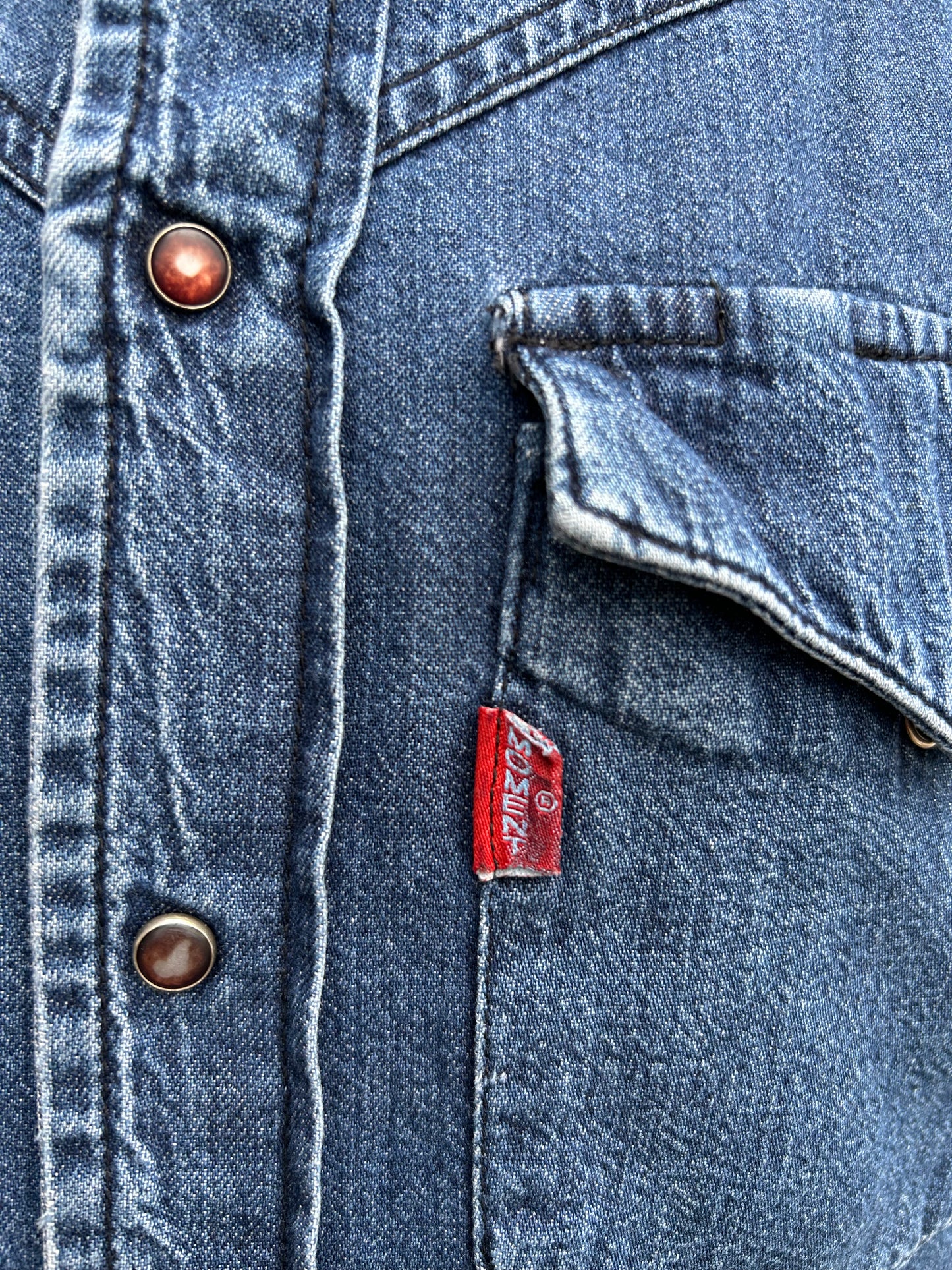 Denim shirt Small