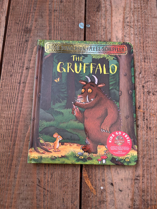 The gruffalo by Julia Donaldson