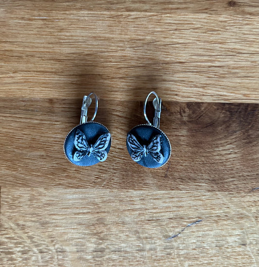 Butterfly earrings