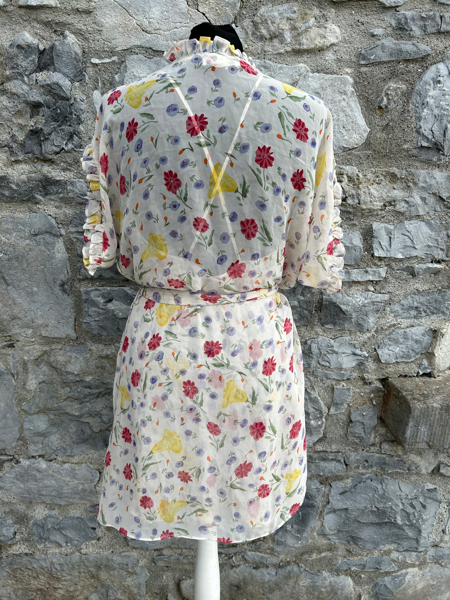 Floral nightdress&gown uk 8-10