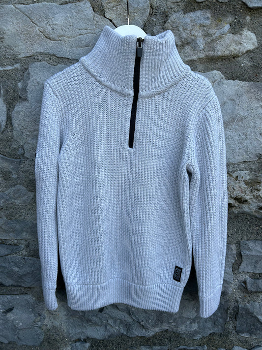 Beige jumper  6-7y (116-122cm)