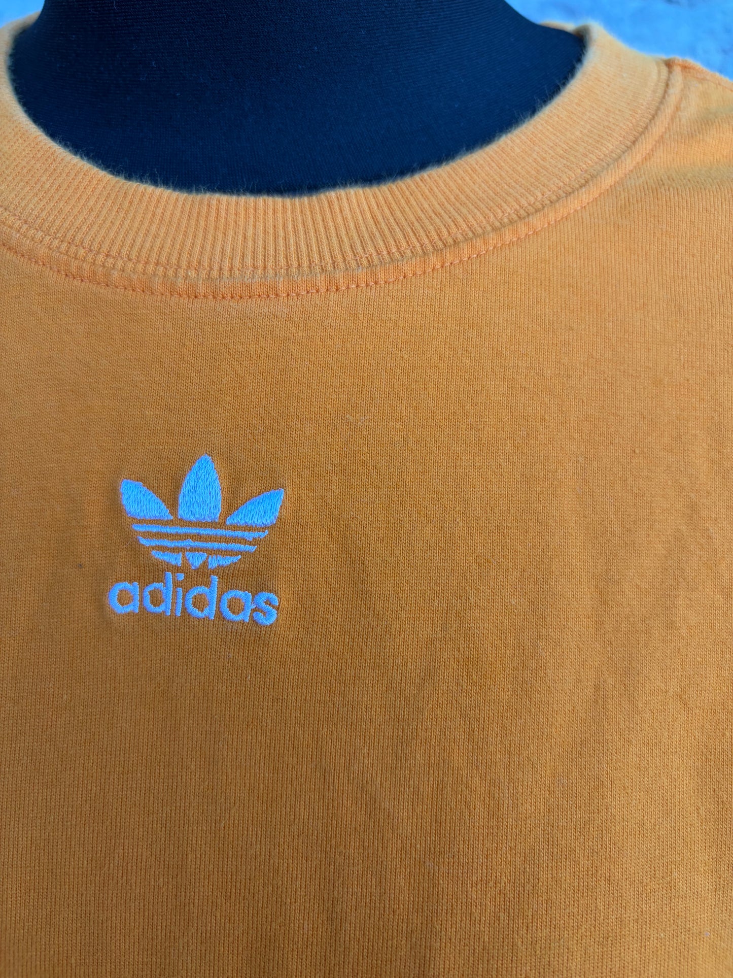 Orange T-shirt uk 14