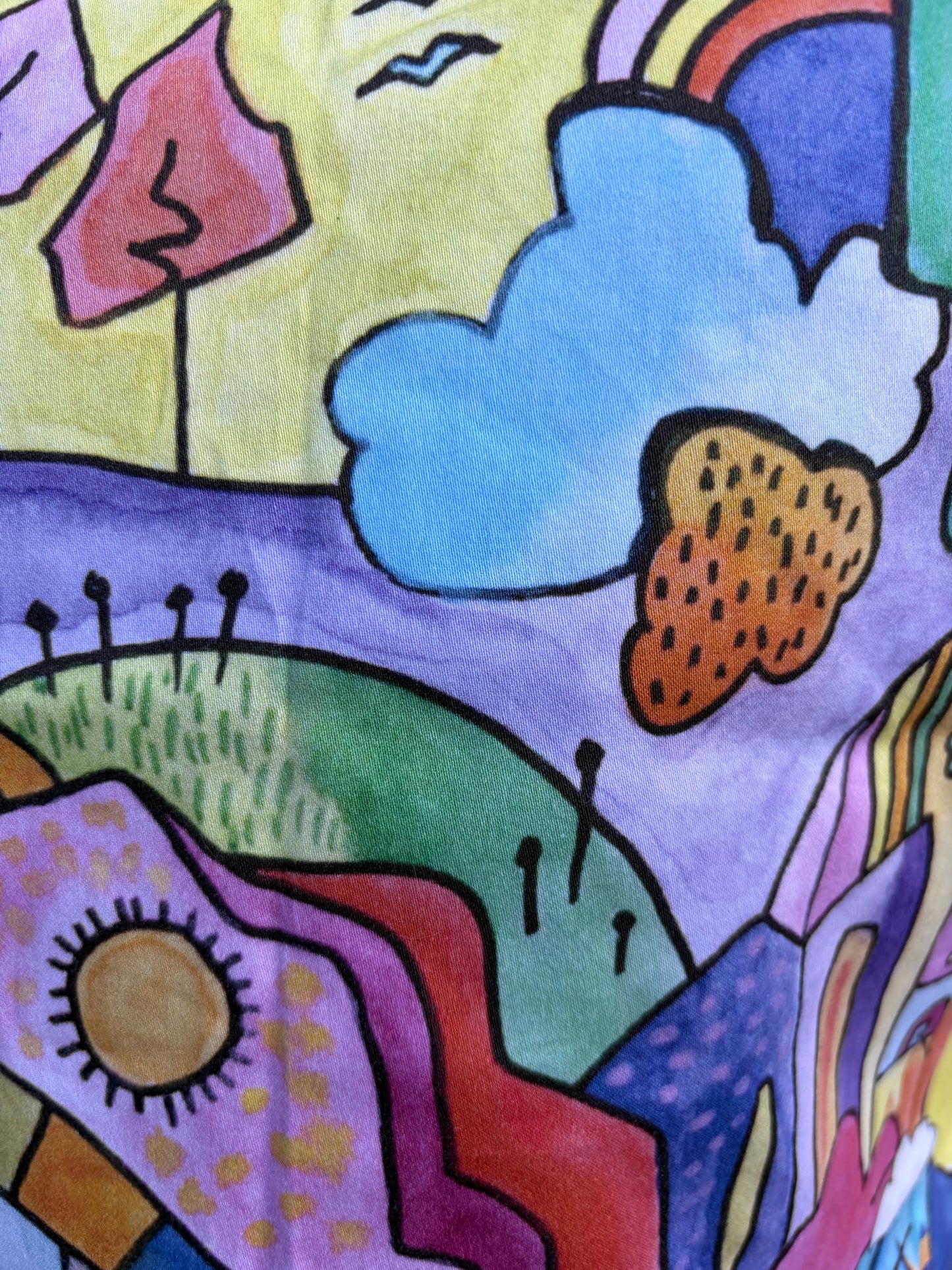City&pencils colourful dress uk 12