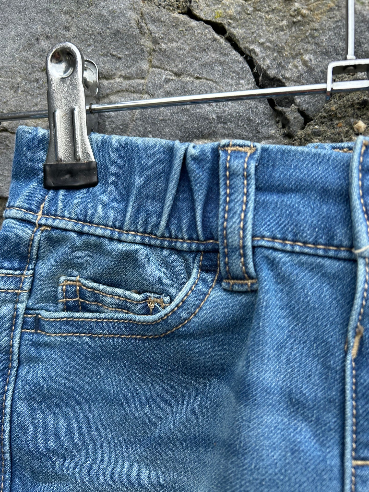 Relaxed waist jeans  3-4y (98-104cm)