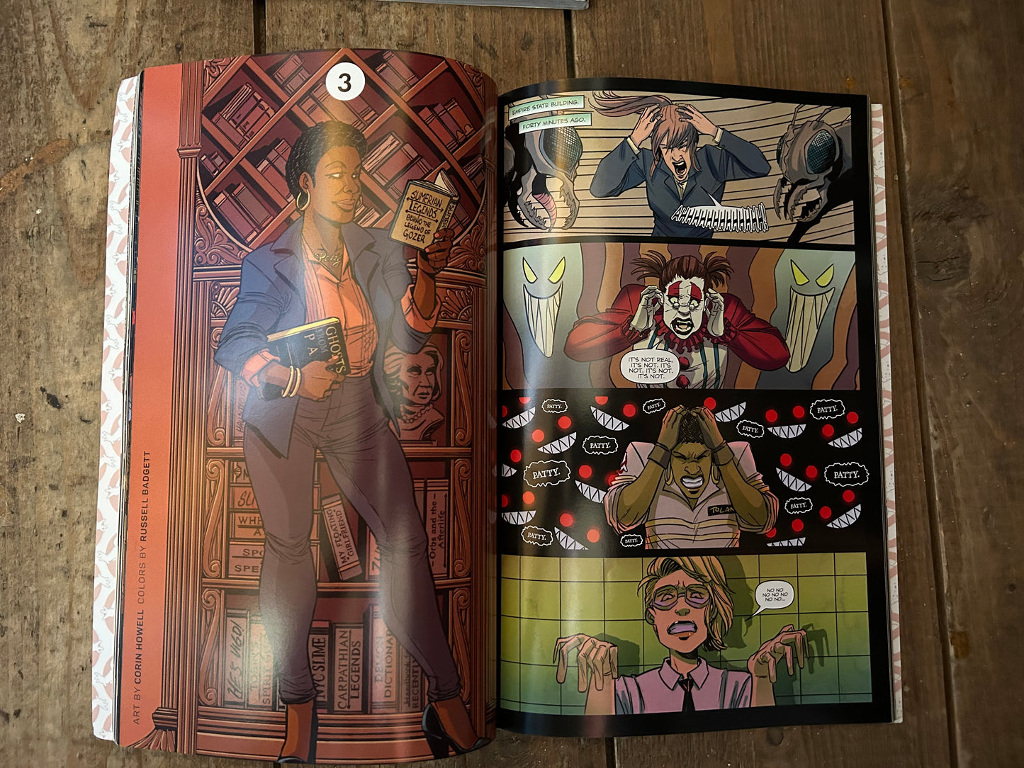 Ghostbusters comics