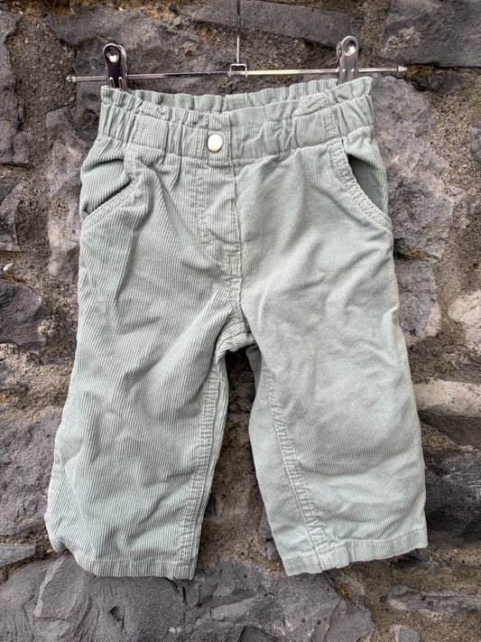 Pistachio cords 12-18m (80-86cm)