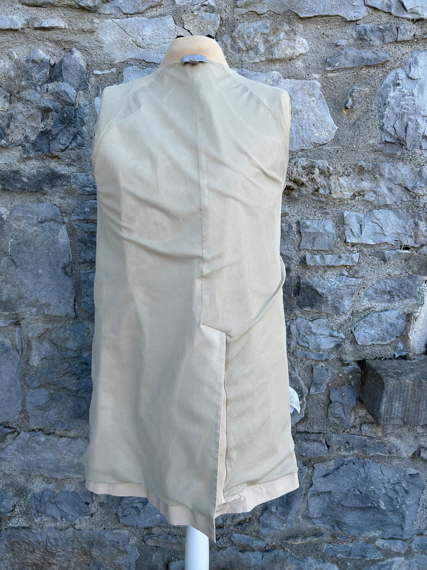 Beige coat uk 10-12