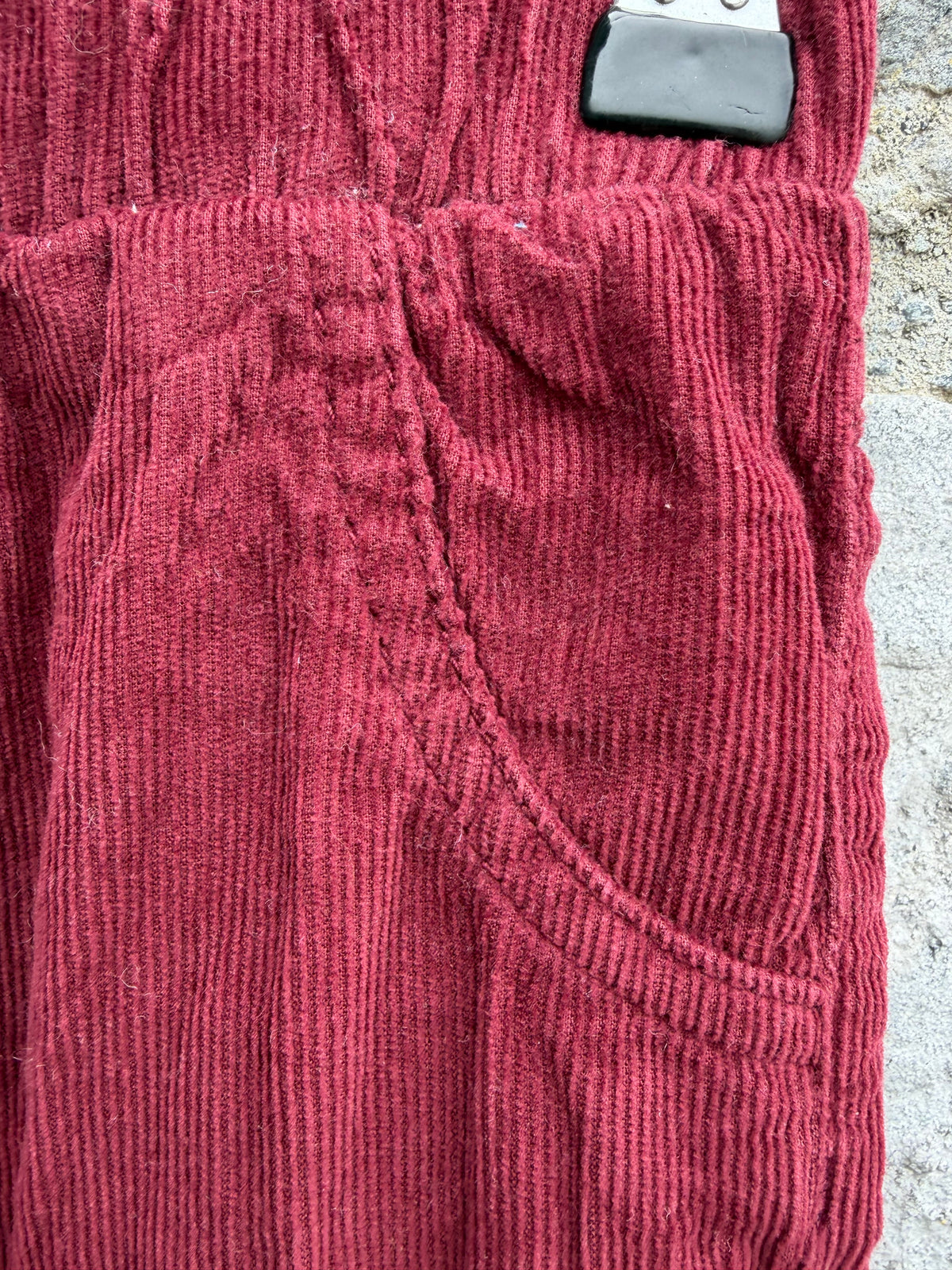 Maroon cords 18-24m (86-92cm)