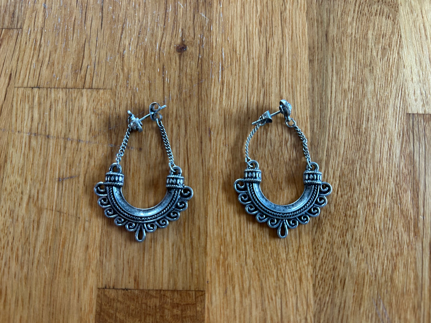 Abstract earrings