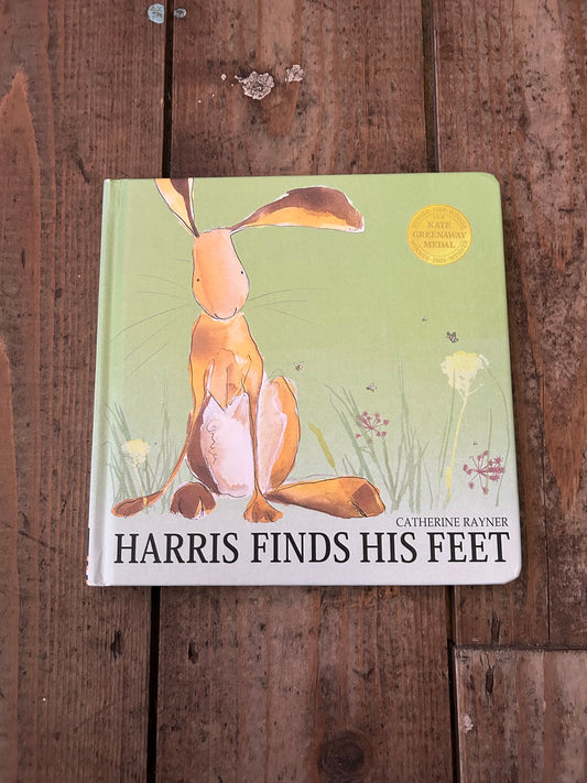 Harris finds his feet by Catherine Rayner