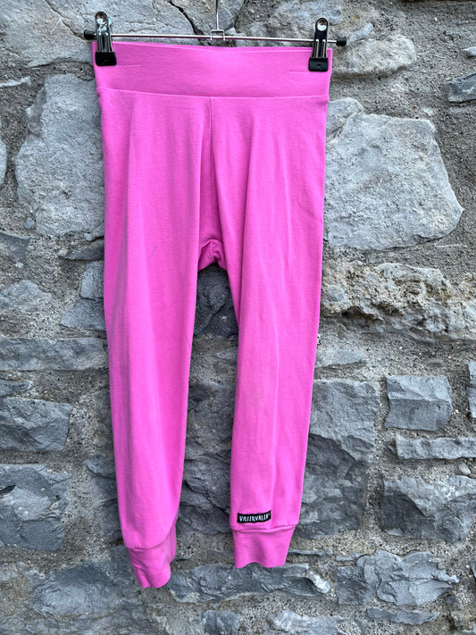 Pink leggings  6y (116cm)