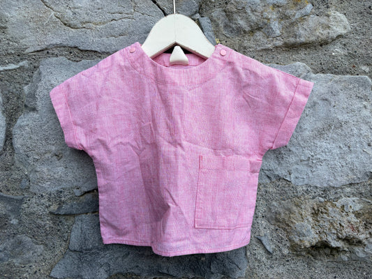 Pink boxy top 3m (62cm)