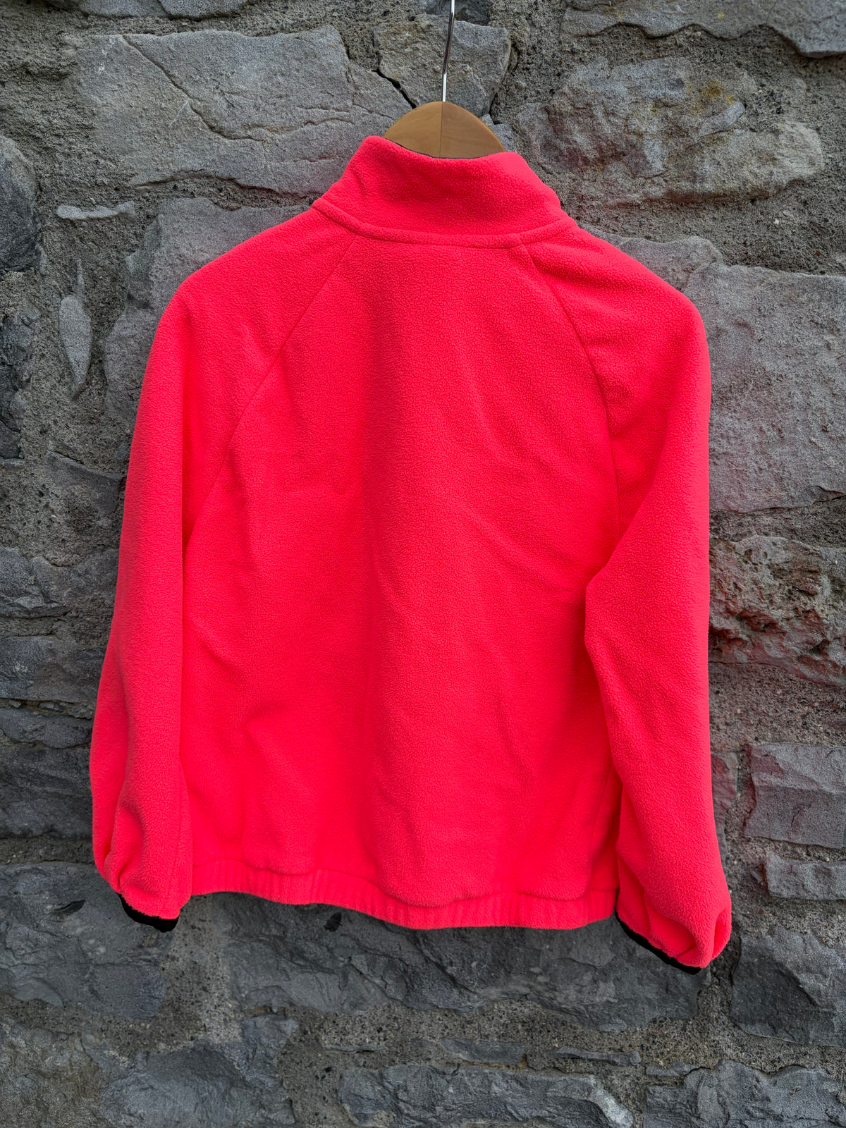 Neon pink fleece  9-10y (134-140cm)