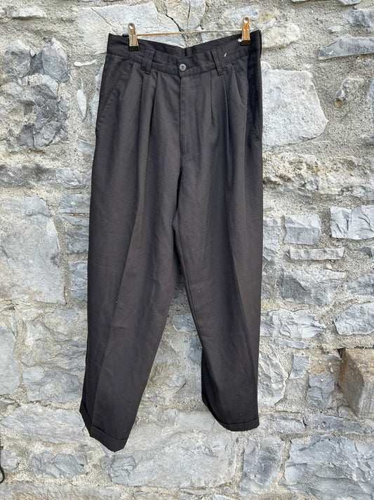 90s charcoal pants uk 10-12