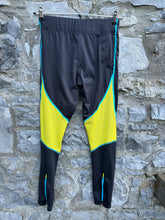 Load image into Gallery viewer, HH Black sport leggings uk 12
