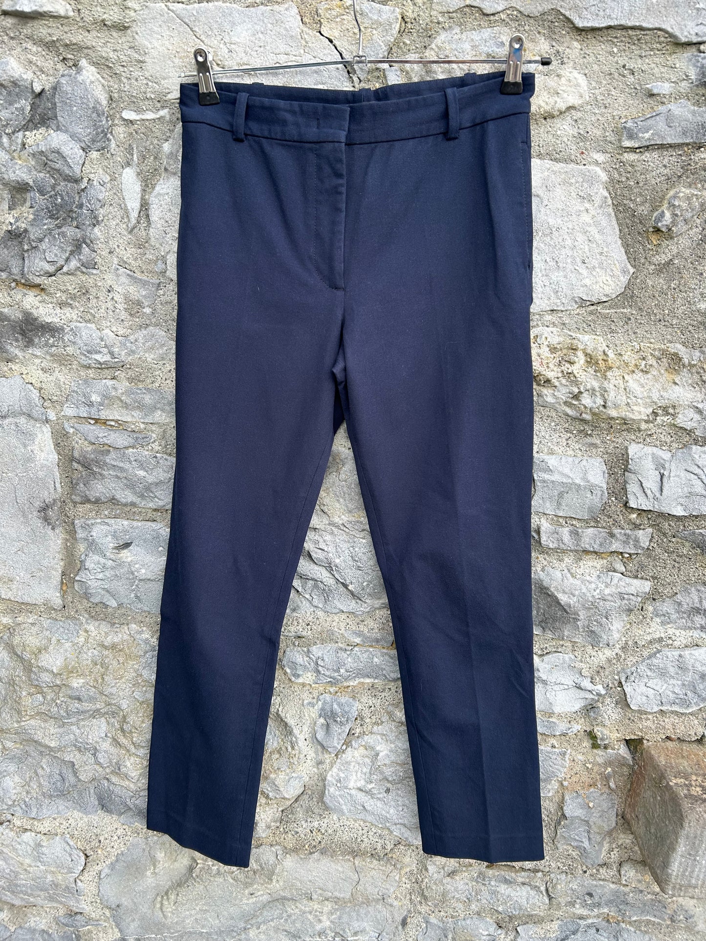 Navy pants uk 10