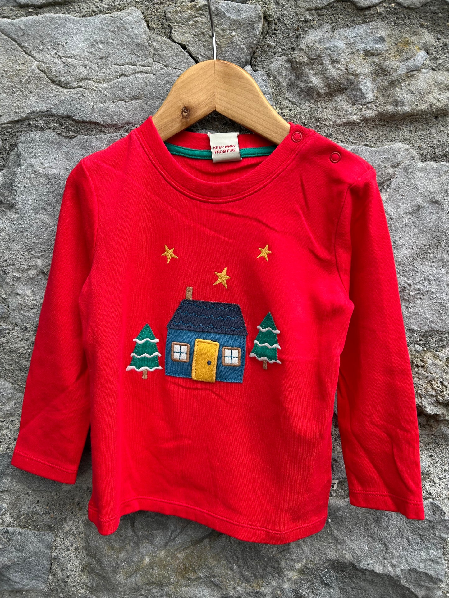 Frugi Interactive Applique Top  18-24m (86-92cm)