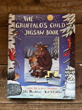 Load image into Gallery viewer, The Gruffalo’s Child Jigsaw book by Julia Donaldson
