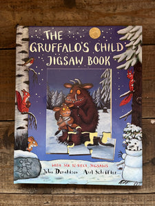 The Gruffalo’s Child Jigsaw book by Julia Donaldson
