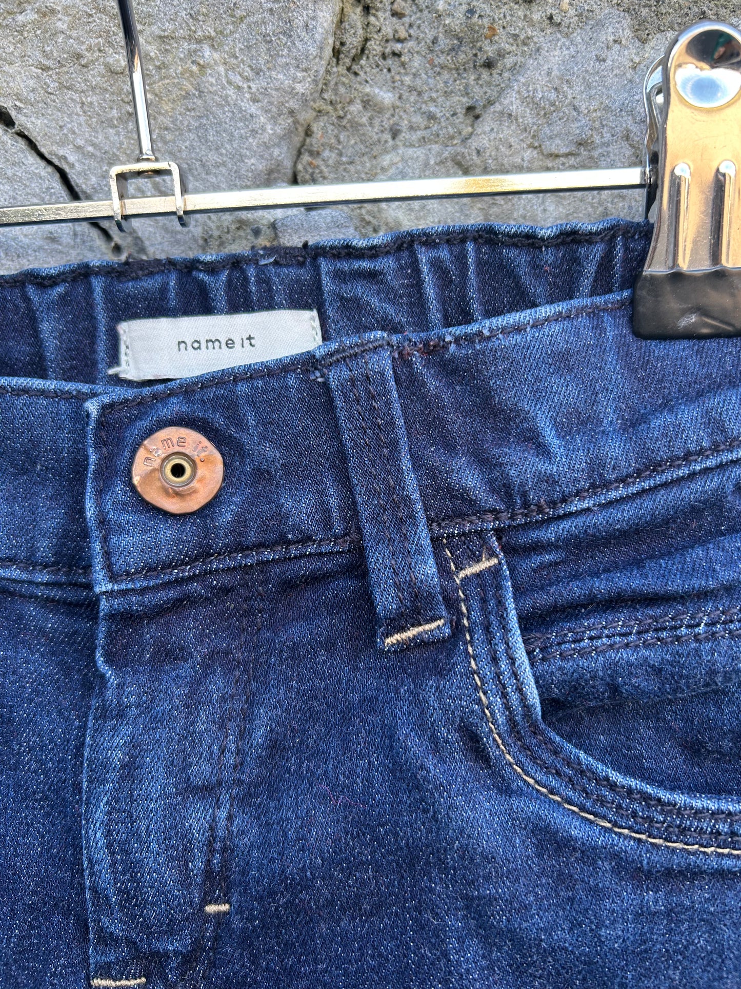 Slim straight leg jeans  6y (116cm)