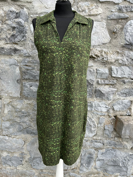 Green sleeveless dress uk 12