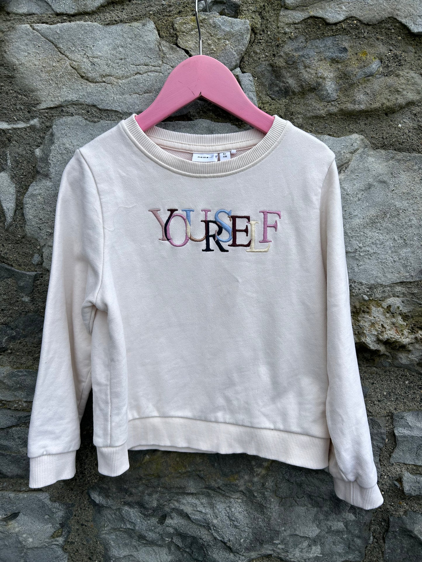 Yourself sweatshirt  5-6y (110-116cm)