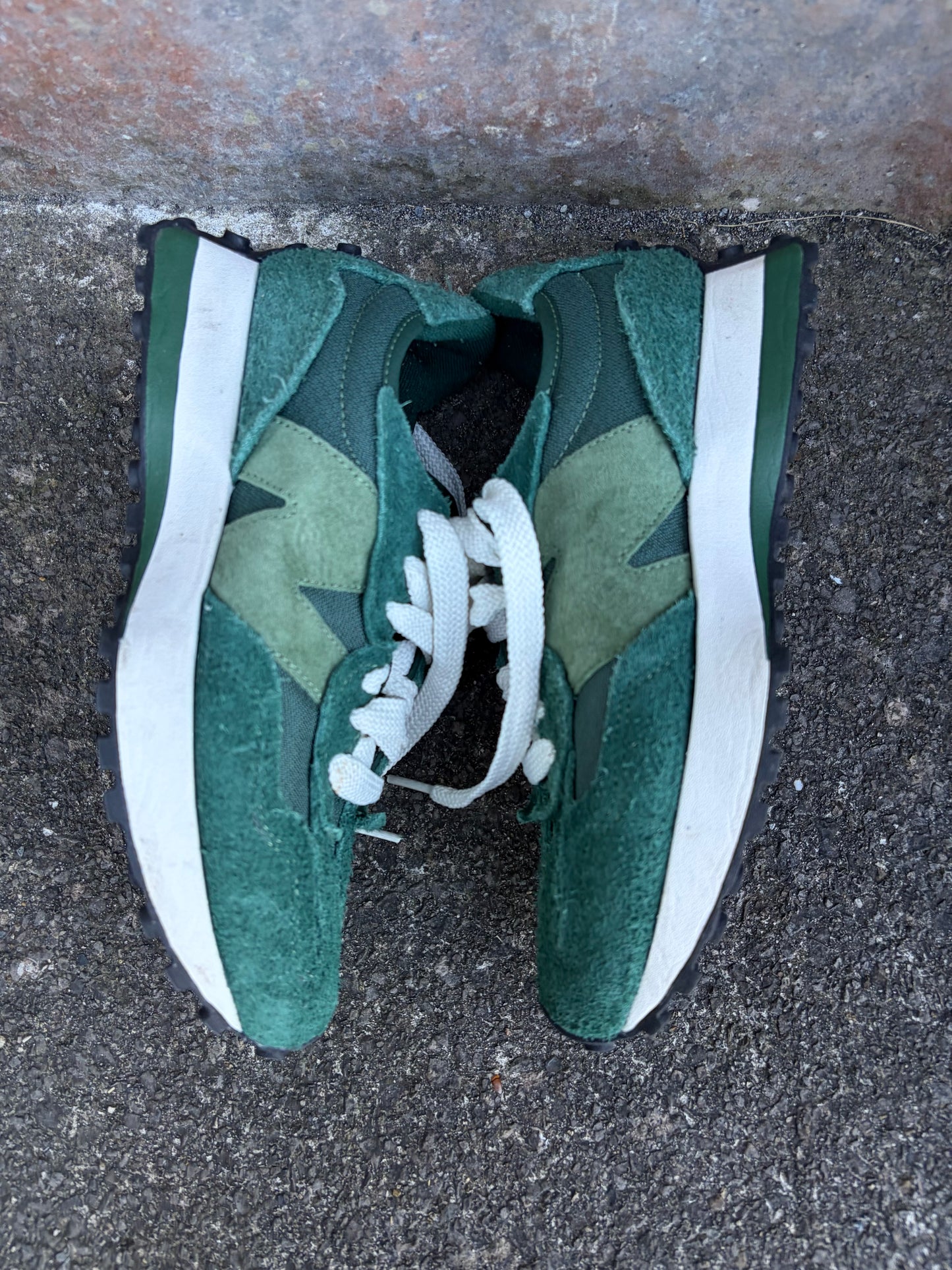 U327 UNISEX - Trainers - nightwatch green  uk 4.5 (eu 37.5)