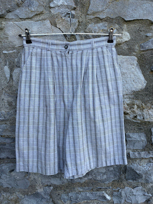90s check shorts uk 10