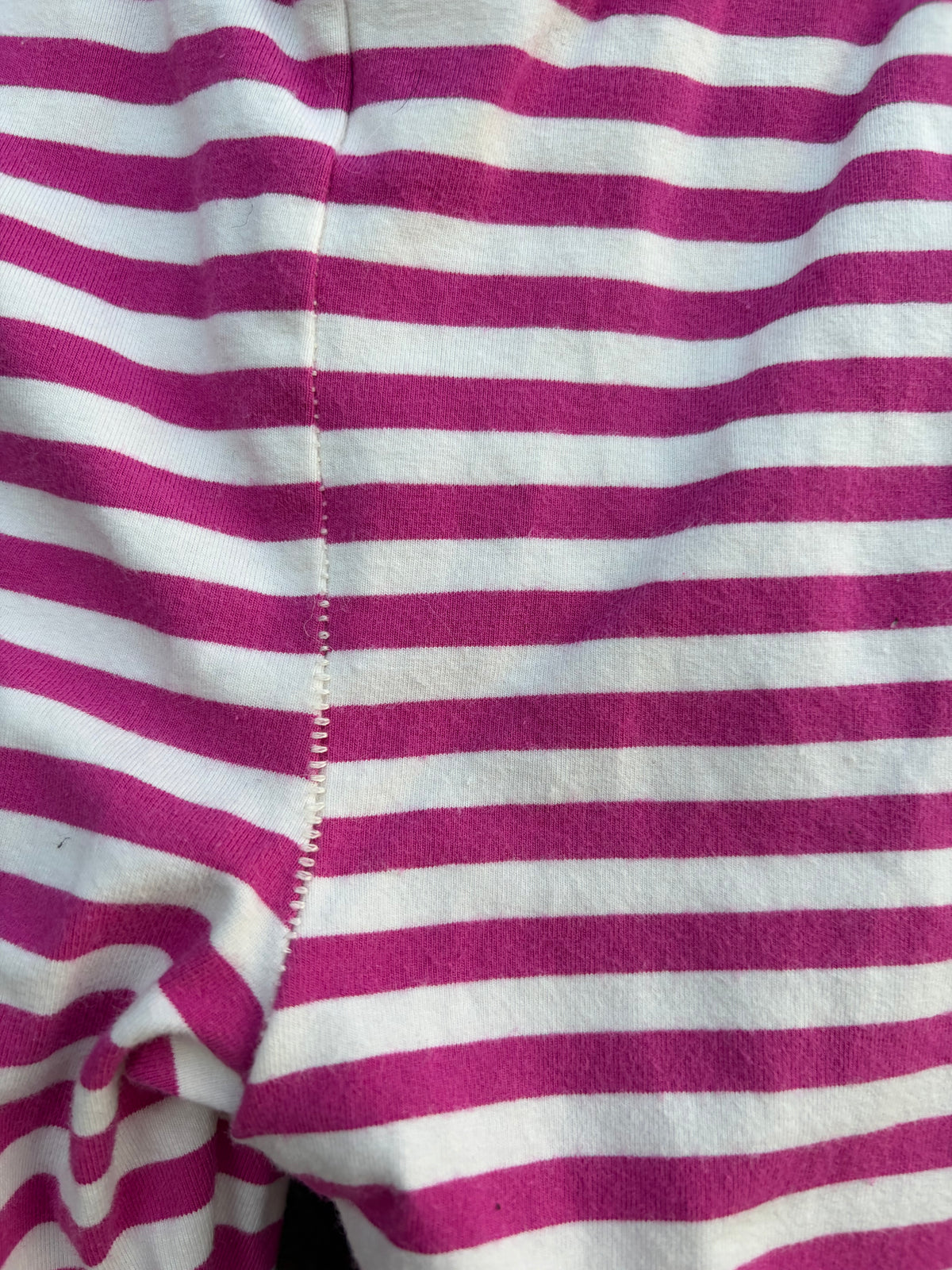 Pink stripy leggings  6-7y (116-122cm)