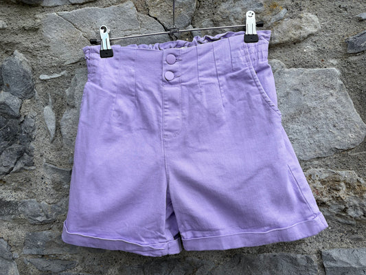 Lilac shorts  11-12y (146-152cm)