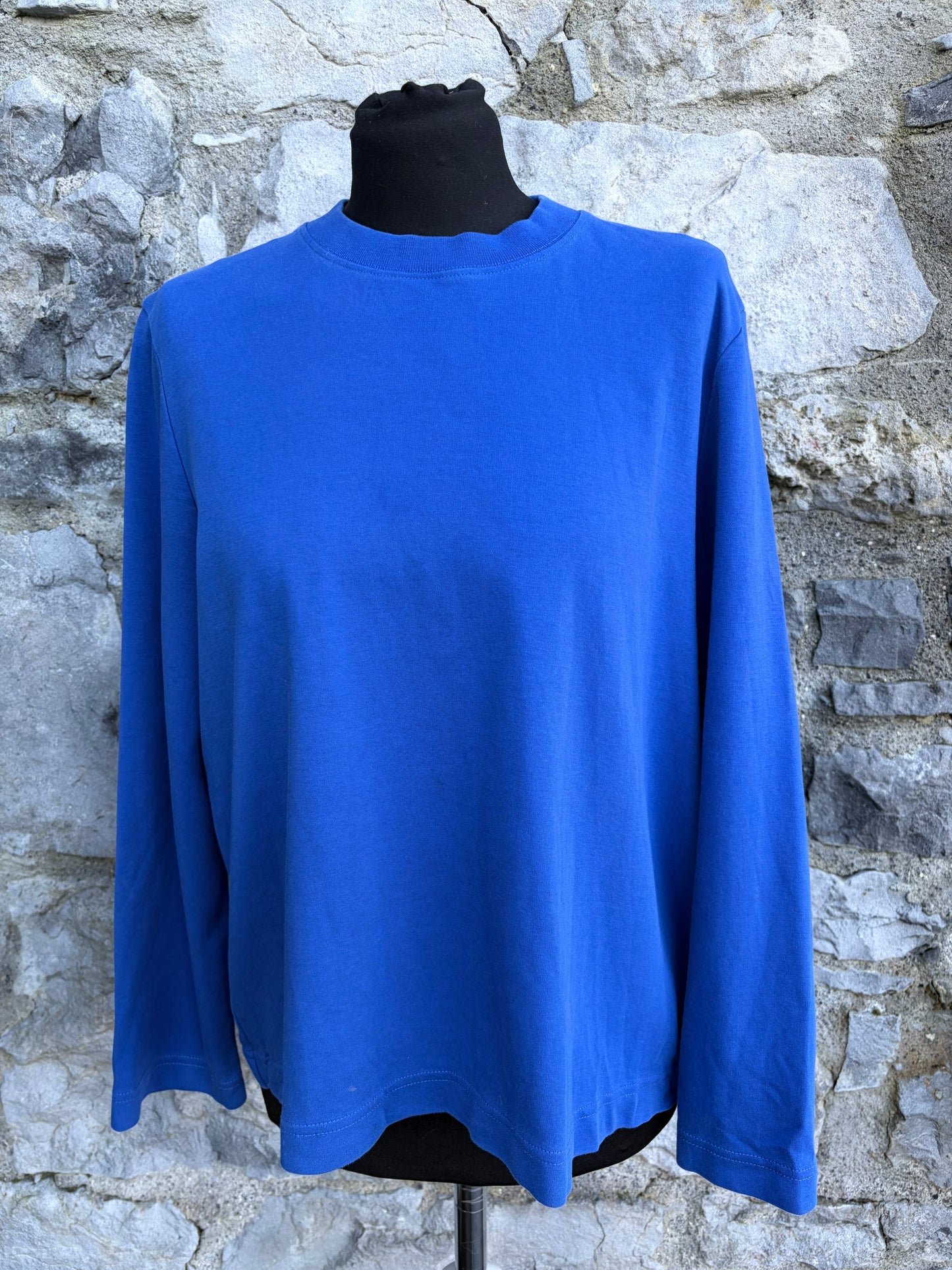 Cobalt blue top uk 14