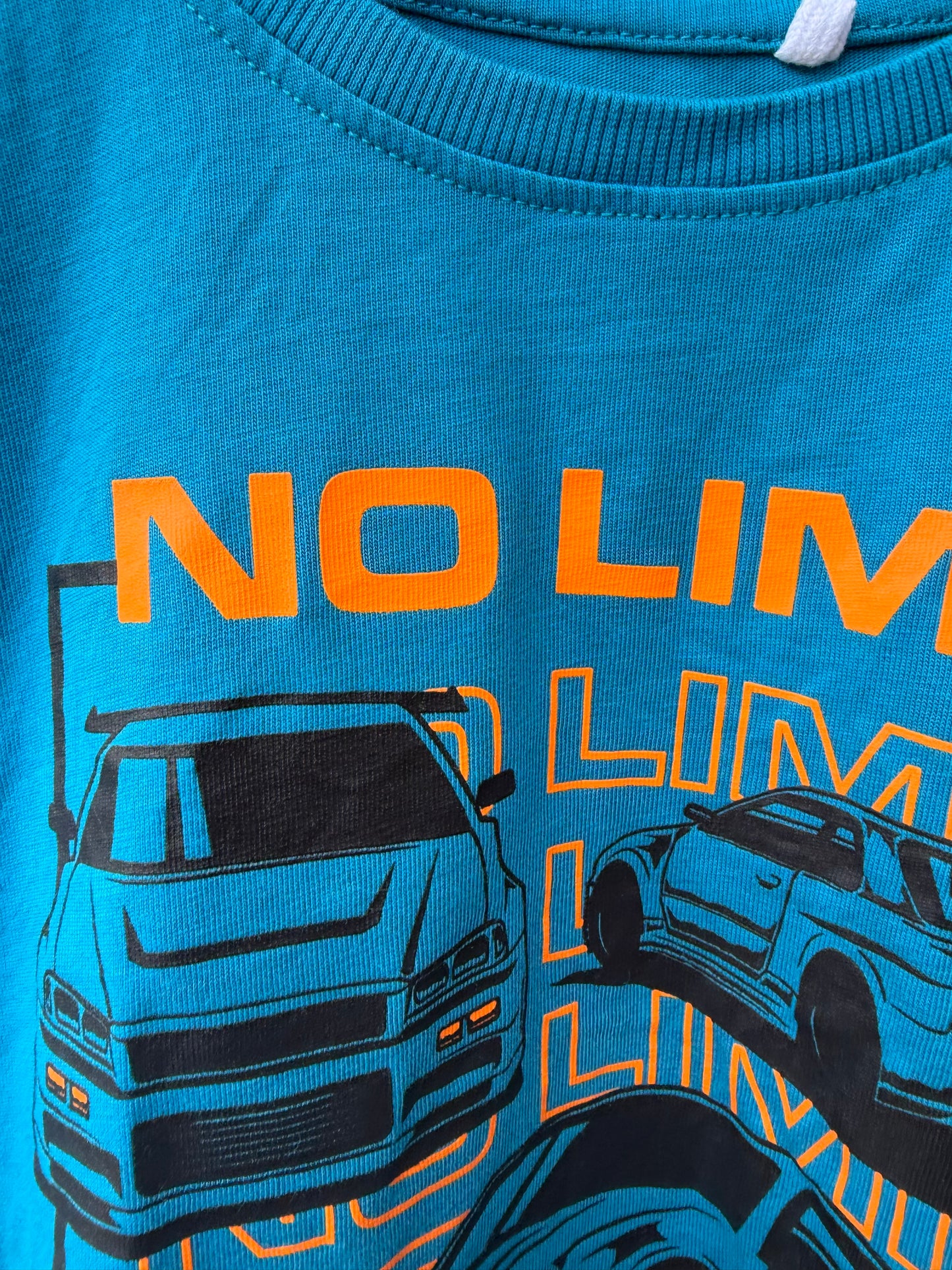 No Limits t-shirt  7-8y (122-128cm)