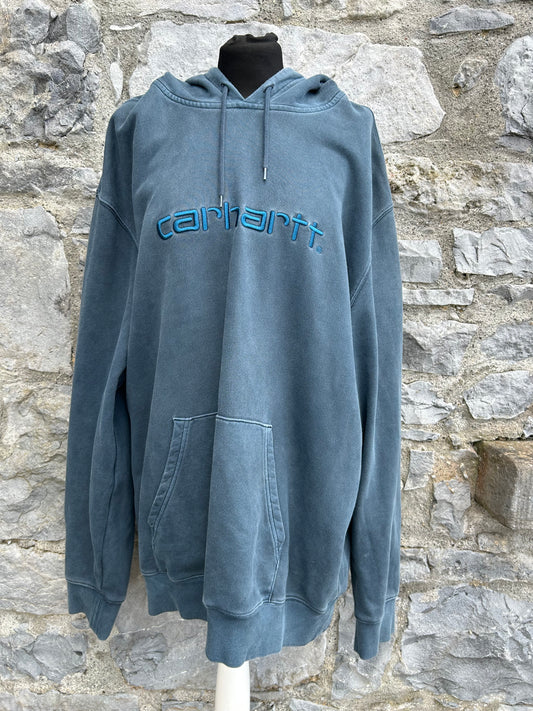 Petrol hoodie  XL-XXL