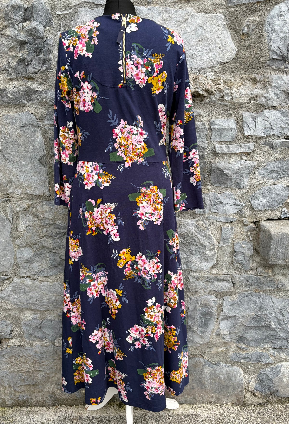 Elodie navy wildflower dress uk 12