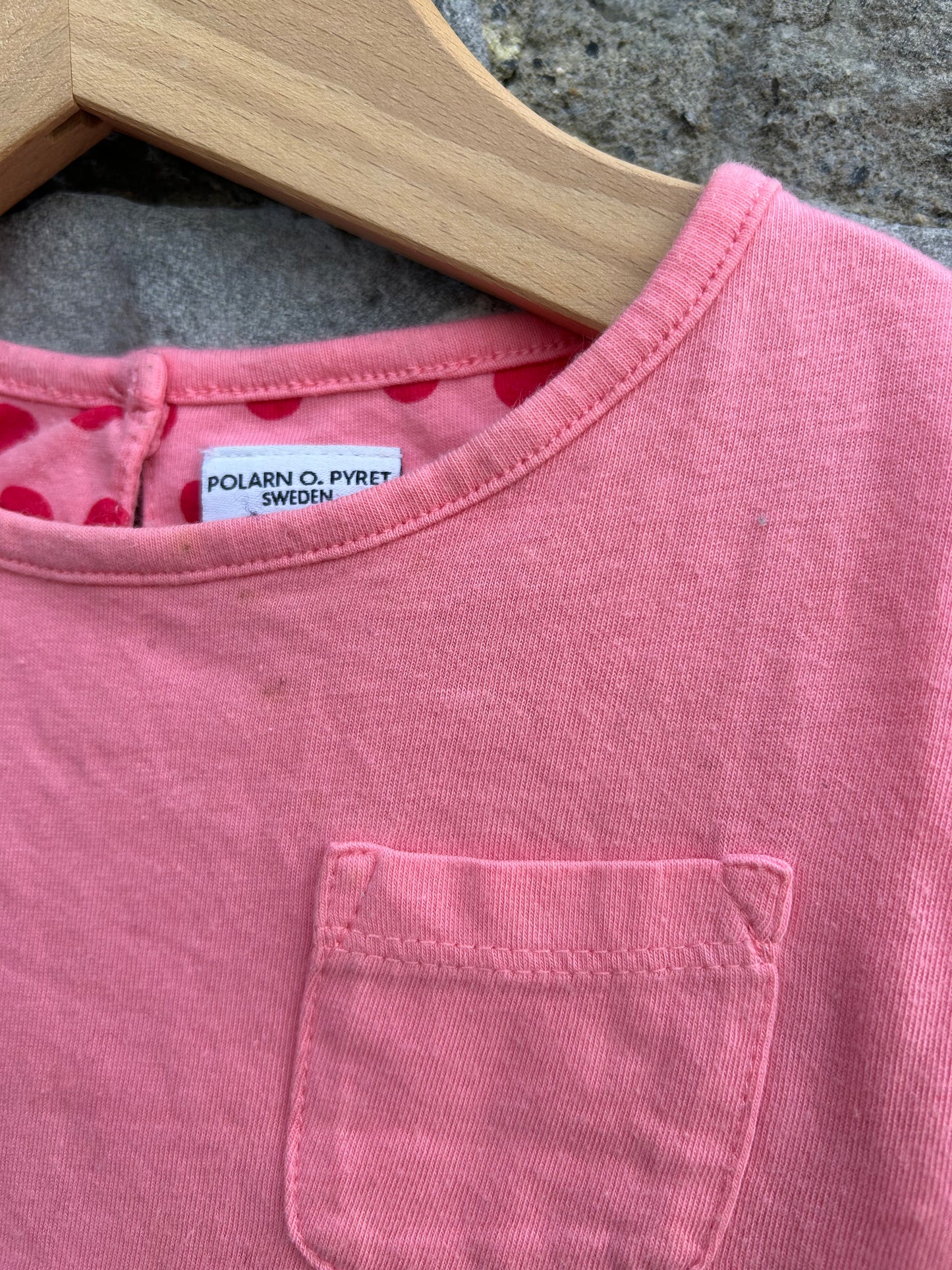 PoP Pink T-shirt 6-9m (68-74cm)