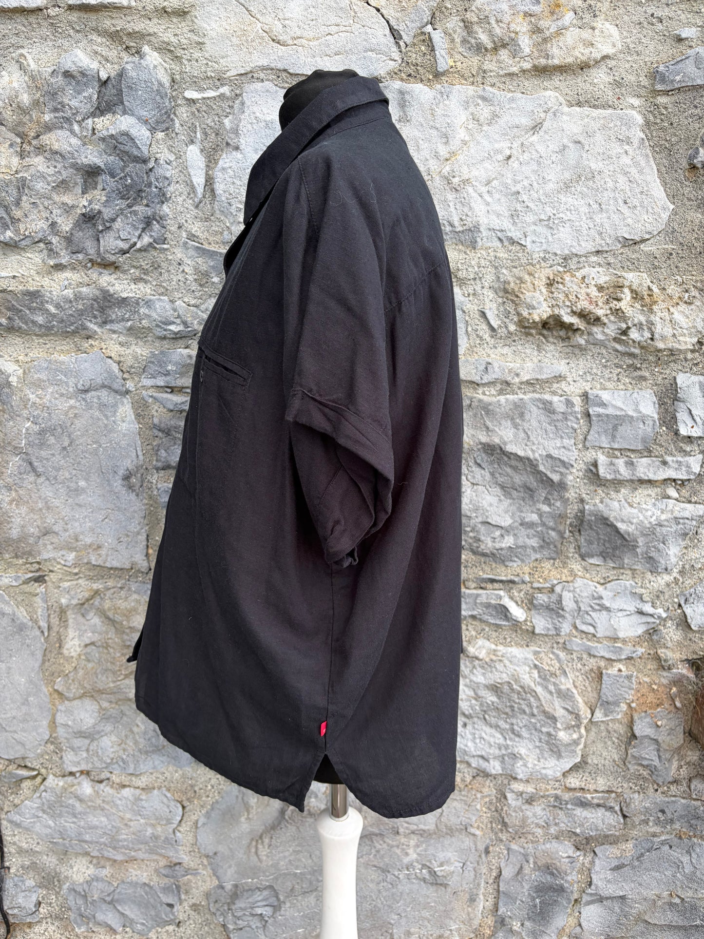 Black shirt uk 14-16