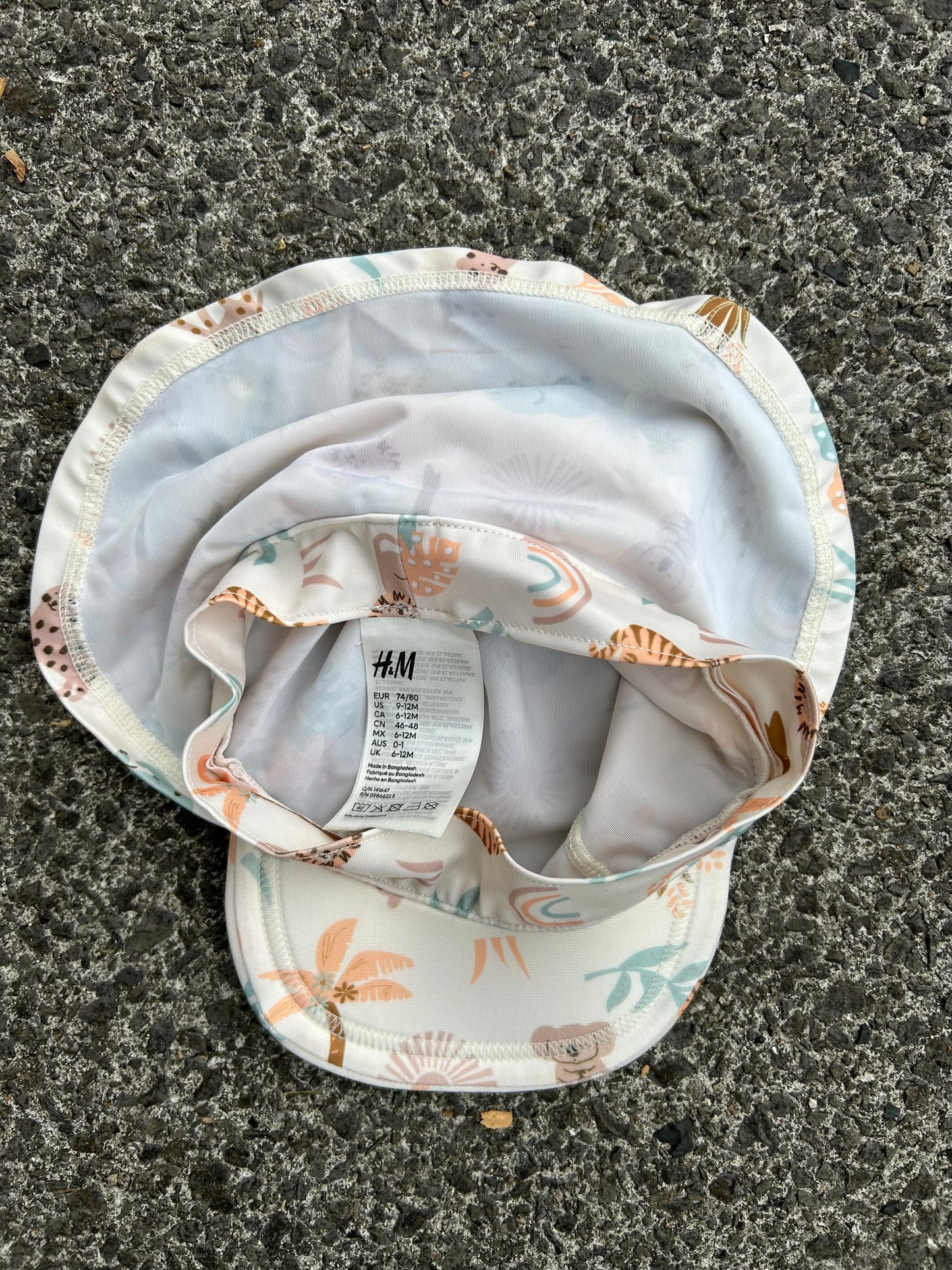 Savannah swimsuit&hat   9-12m (74-80cm)