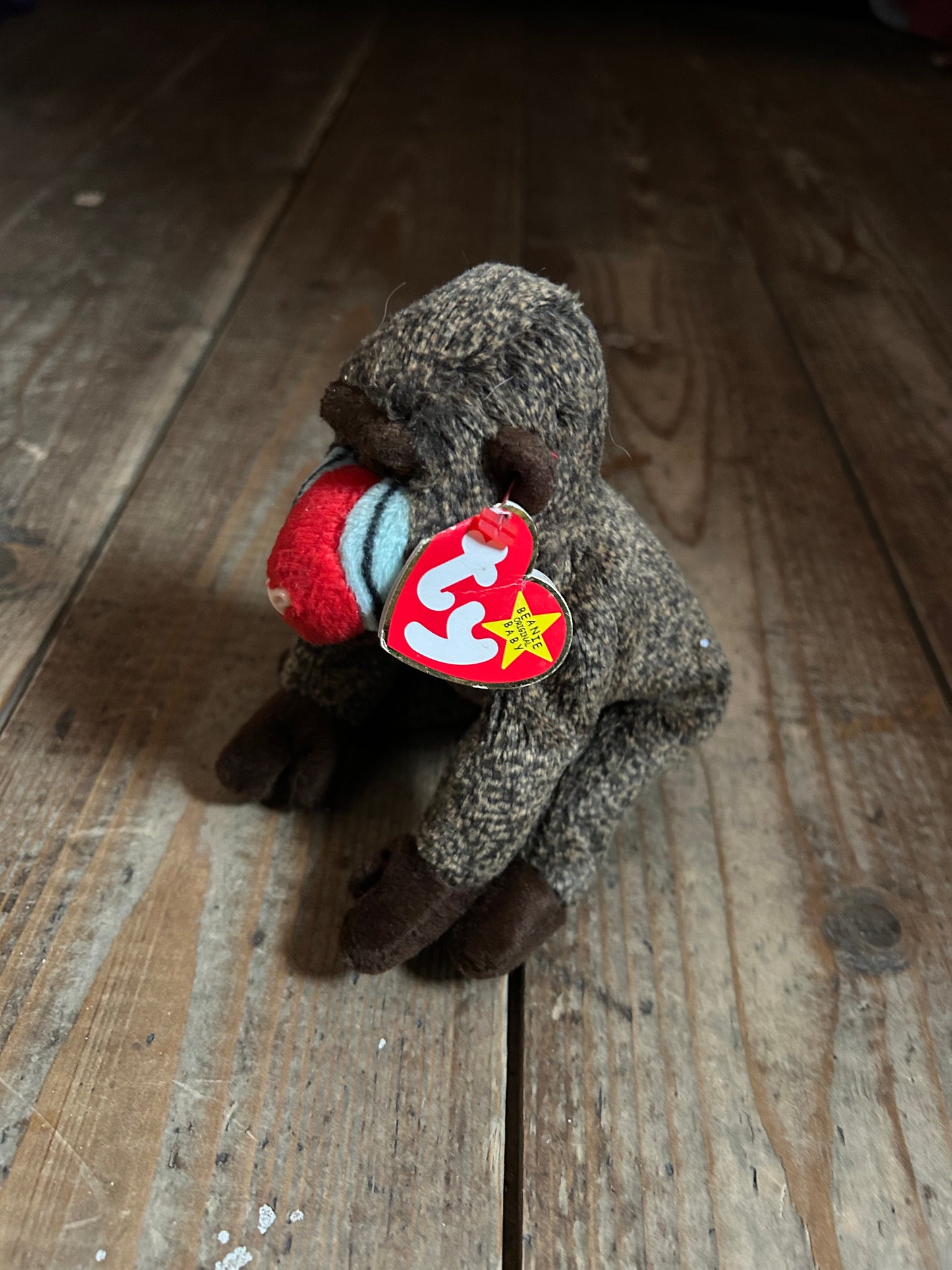 Monkey soft toy