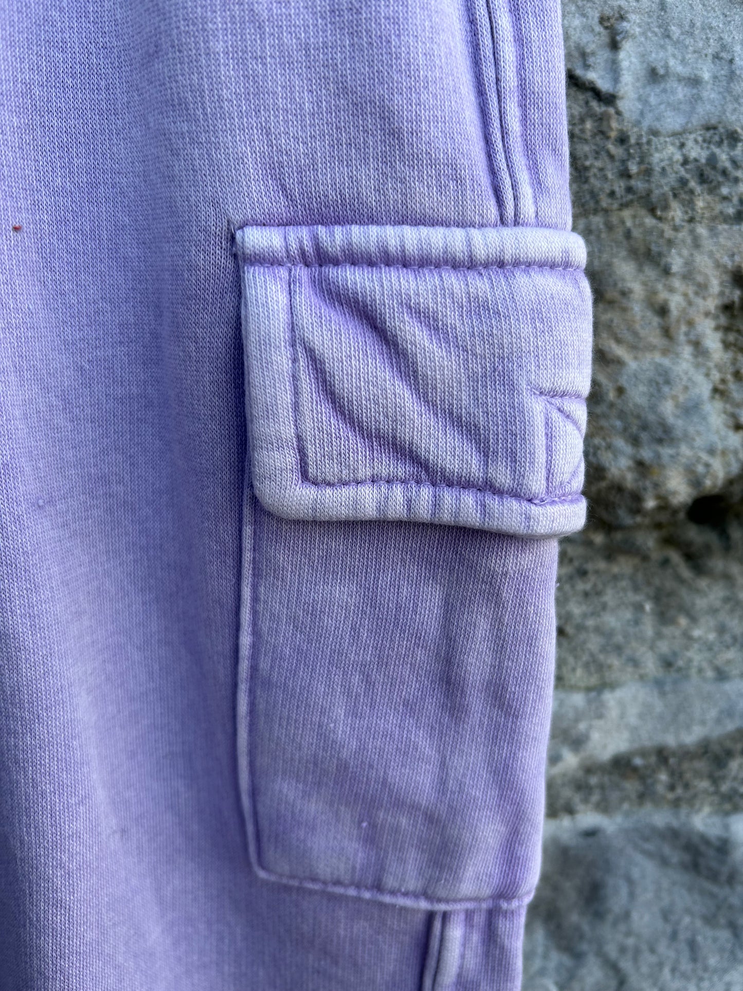 Lilac tracksuit pants  4-5y (104-110cm)