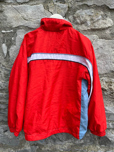Y2K red sport jacket  6y (116cm)