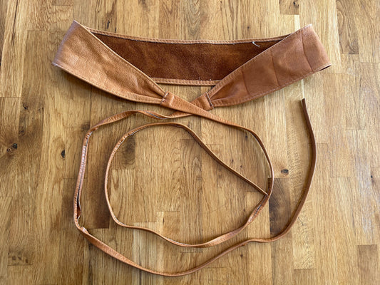 Light brown belt
