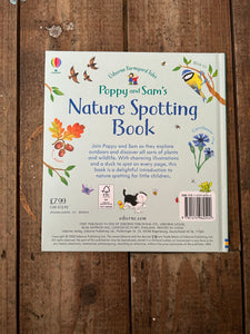 Nature spotting book
