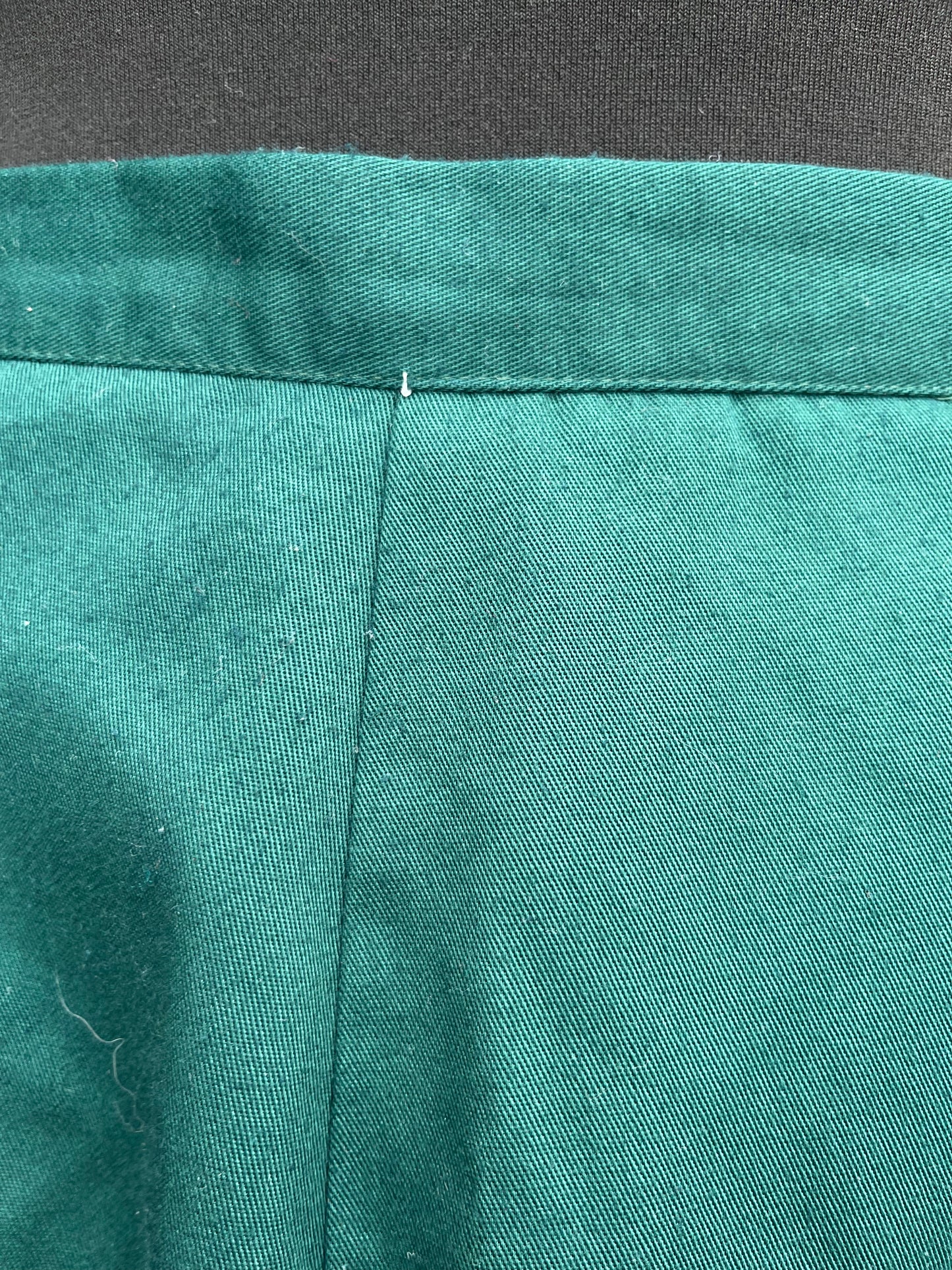 90s green skirt uk 10